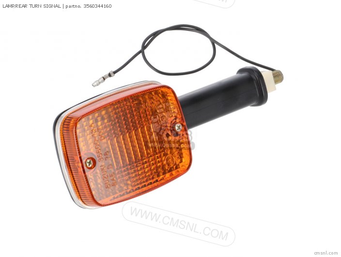 Suzuki LAMP,REAR TURN SIGNAL 3560344160