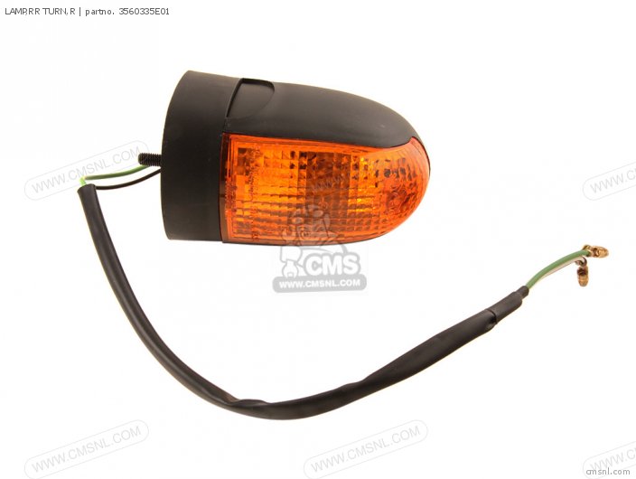 Suzuki LAMP,RR TURN,R 3560335E01