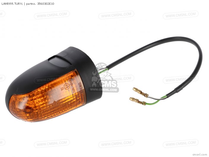 Suzuki LAMP,RR.TURN, 3560302E10