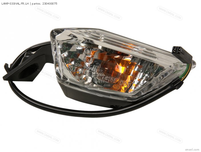Kawasaki LAMP-SIGNAL,FR,LH 230400075