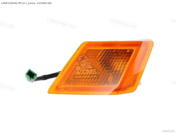 Suzuki LAMP-SIGNAL,FR,LH K230401300