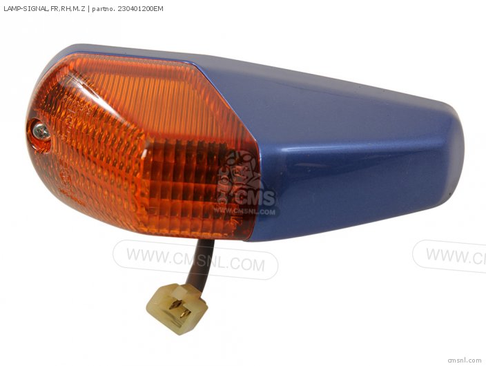 Kawasaki LAMP-SIGNAL,FR,RH,M.Z 230401200EM