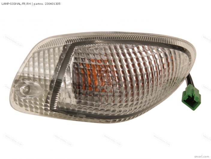 Kawasaki LAMP-SIGNAL,FR,RH 230401305