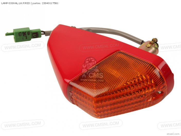 Kawasaki LAMP-SIGNAL,LH,F.RED 230401175B1