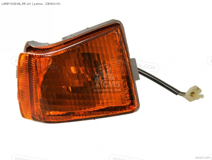 Kawasaki LAMP-SIGNAL,RR,LH 230401191