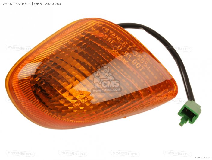 Kawasaki LAMP-SIGNAL,RR,LH 230401253