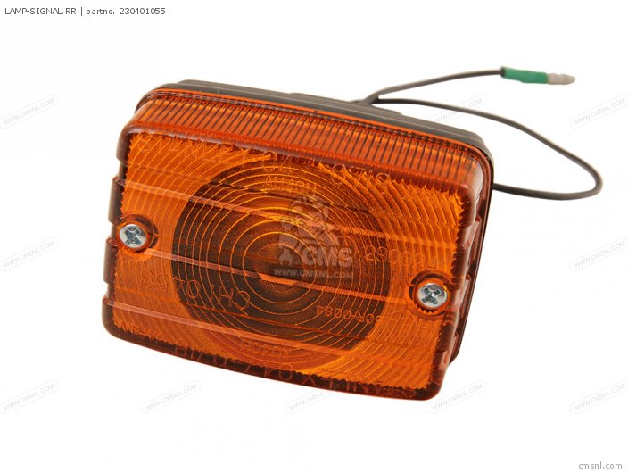 Kawasaki LAMP-SIGNAL,RR 230401055 Kawasaki LAMP-SIGNAL,RR 230401055