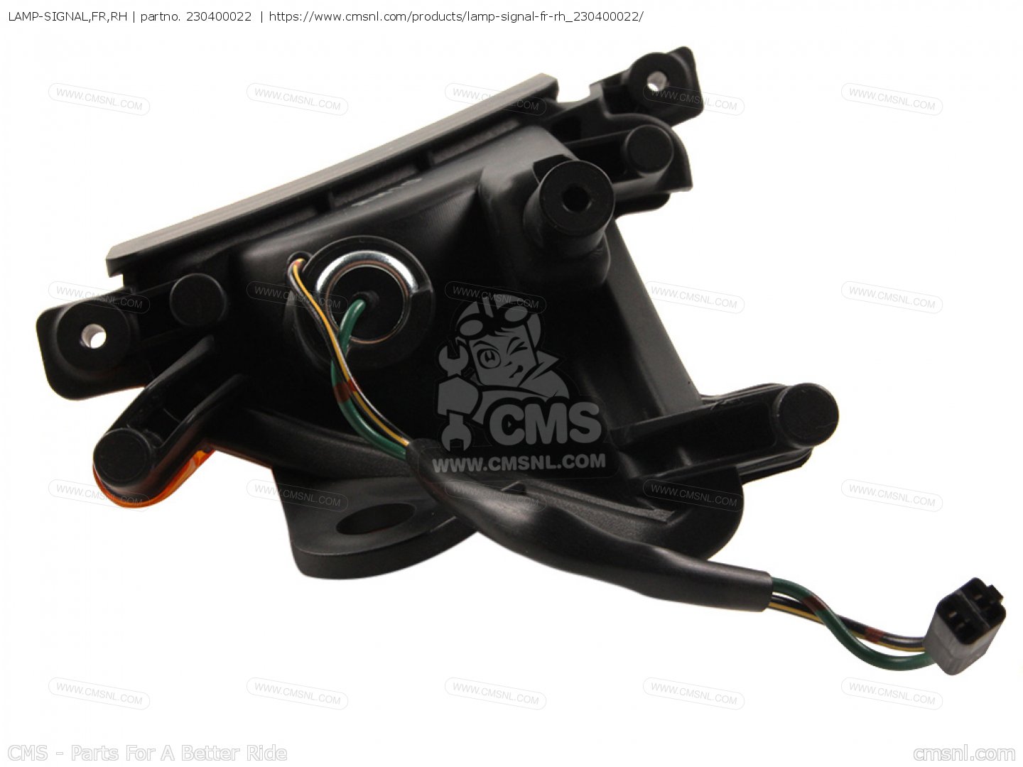230400022: Lamp-signal,fr,rh Kawasaki - buy the 23040-0022 230400022: Lamp-signal,fr,rh Kawasaki - buy the 23040-0022