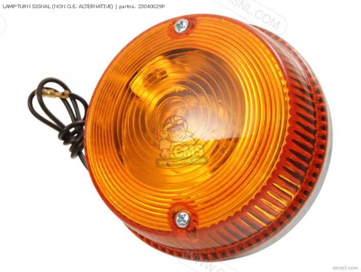 Kawasaki LAMP-TURN SIGNAL (NON O.E. ALTERNATIVE) 23040029P