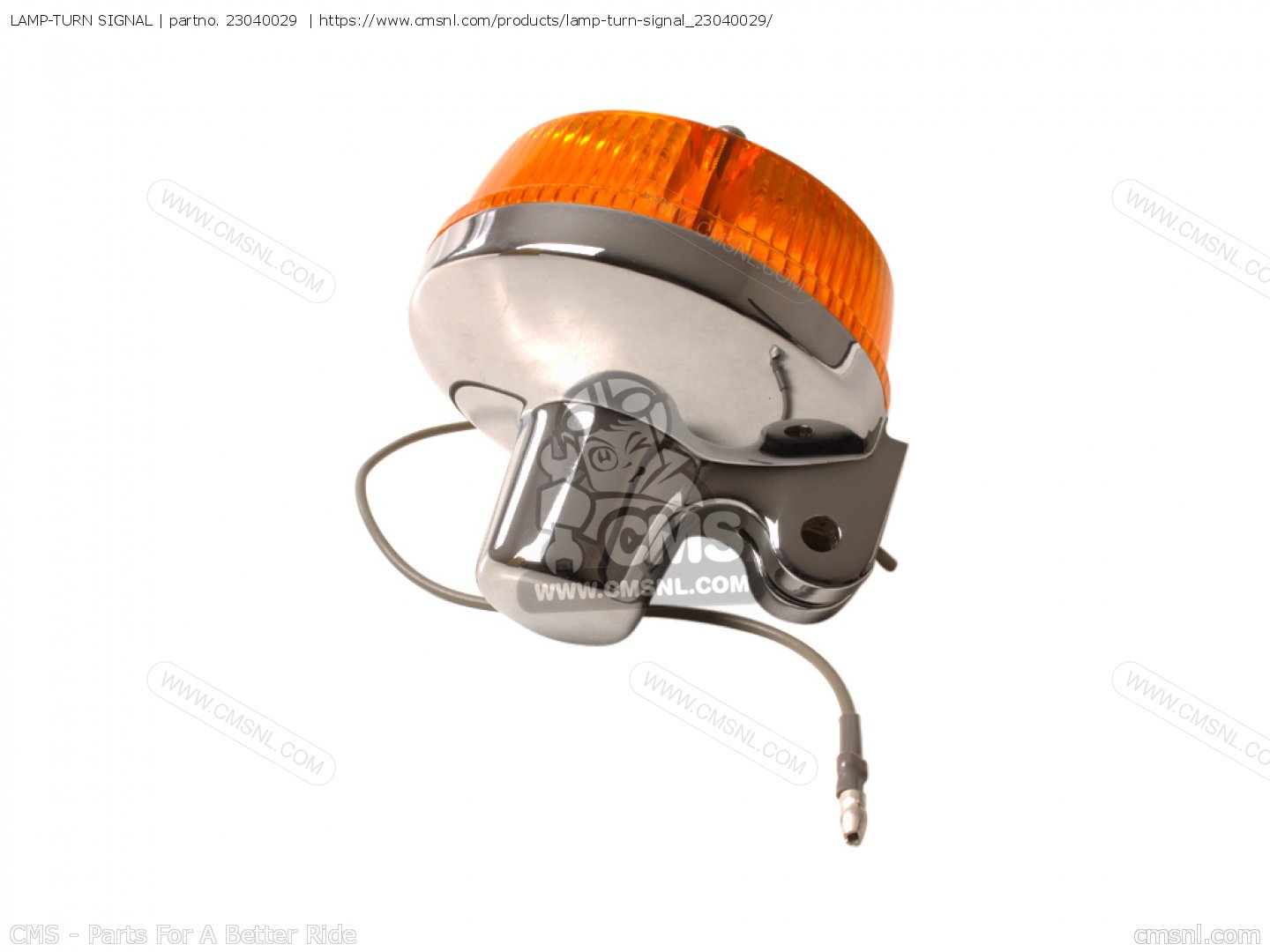 LAMPTURN SIGNAL for KZ650C2 CUSTOM 1978 USA CANADA / MPH KPH order