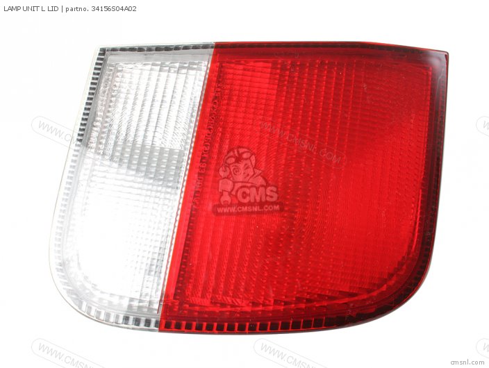 Honda LAMP UNIT L LID 34156S04A02