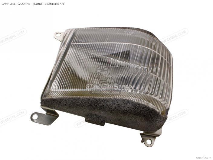 Honda LAMP UNIT,L.CORNE 33251MT8771