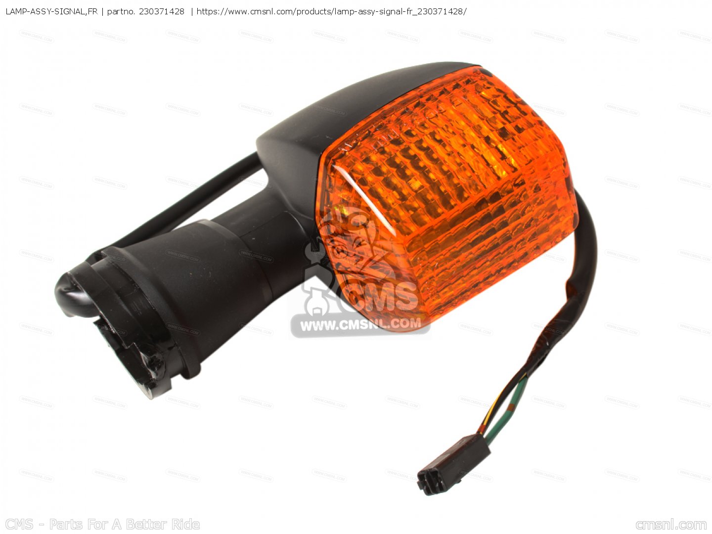 はぎ๑•*¨*•.¸♬︎ LAMP-ASSY-SIGNAL,FR for Kawasaki - order at CMSNL