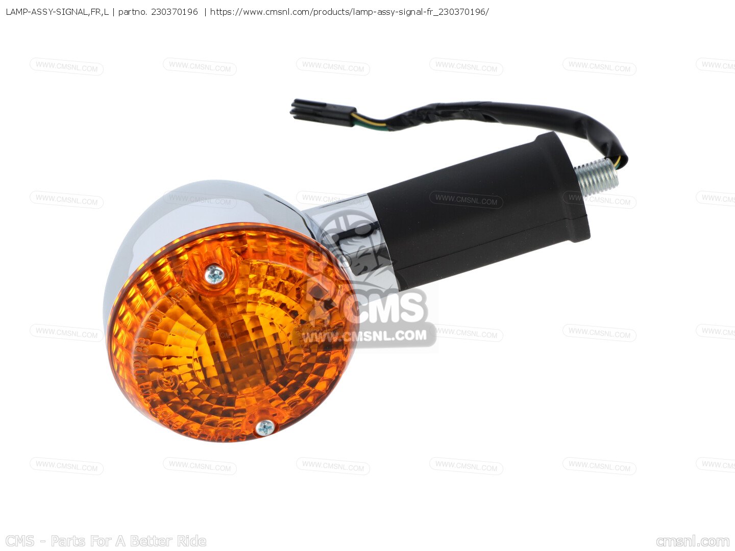 230370196: LAMP-ASSY-SIGNAL,FR,L Kawasaki - buy the 23037-0196 at
