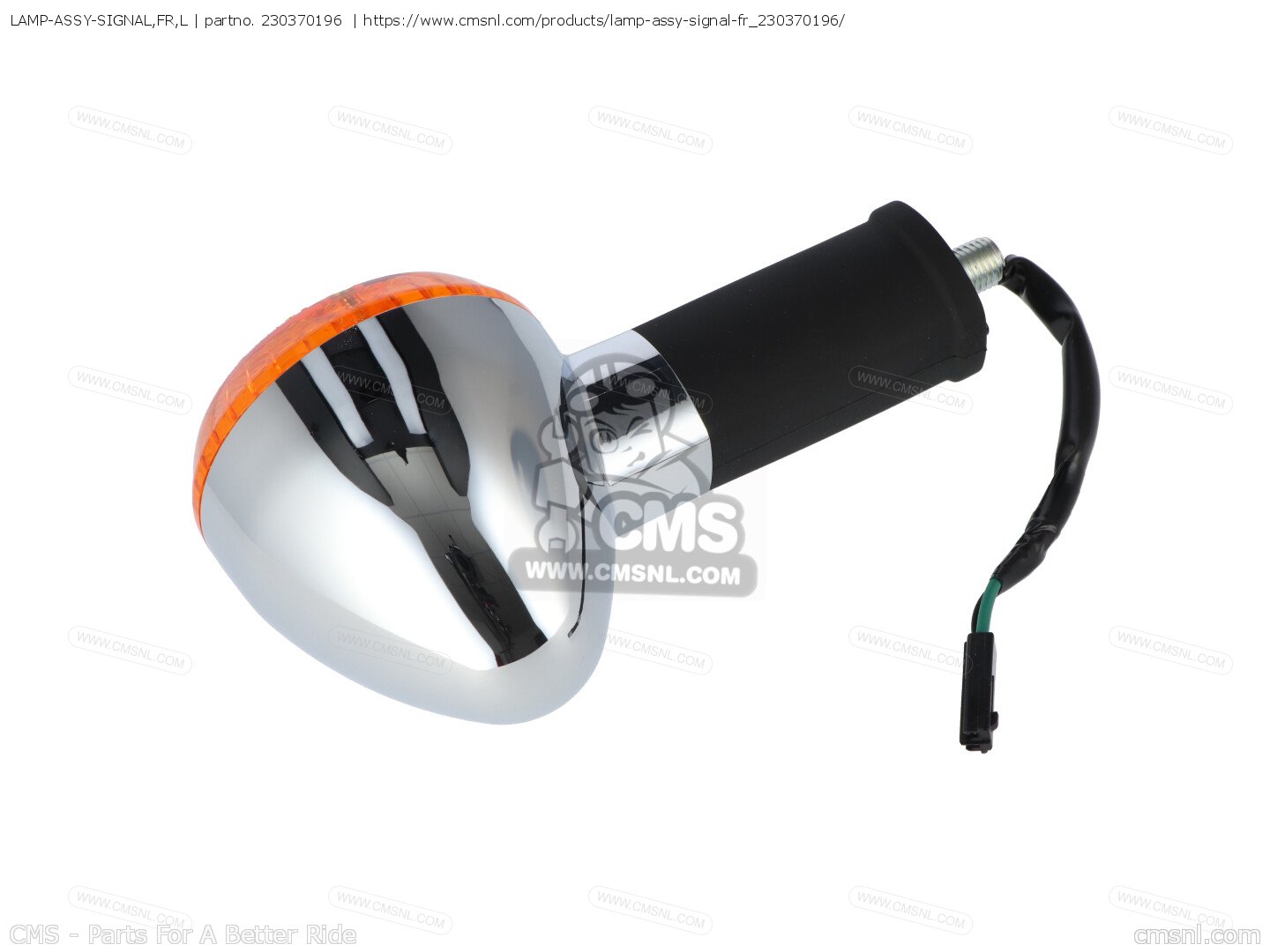 230370196: LAMP-ASSY-SIGNAL,FR,L Kawasaki - buy the 23037-0196 at