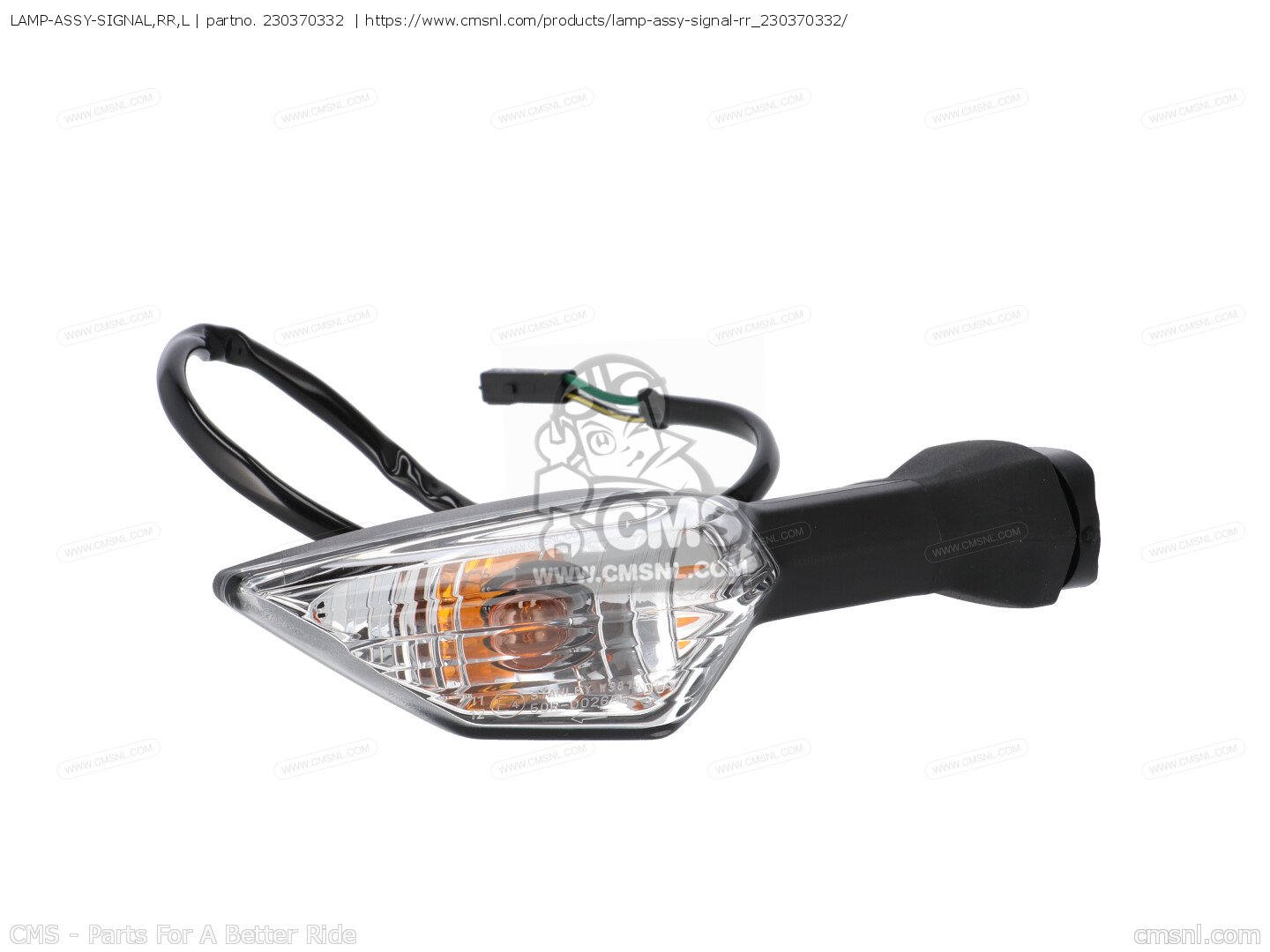 230370332: LAMP-ASSY-SIGNAL,RR,L Kawasaki - buy the 23037