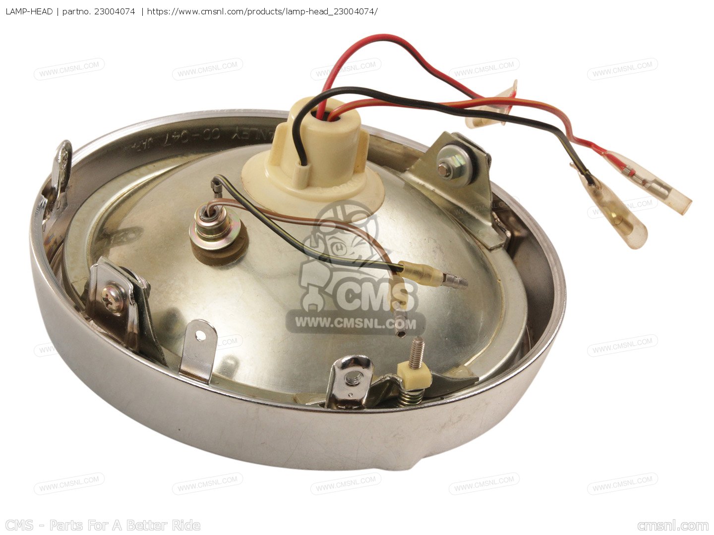 23004074: LAMP-HEAD Kawasaki - buy the 23004-074 at CMSNL