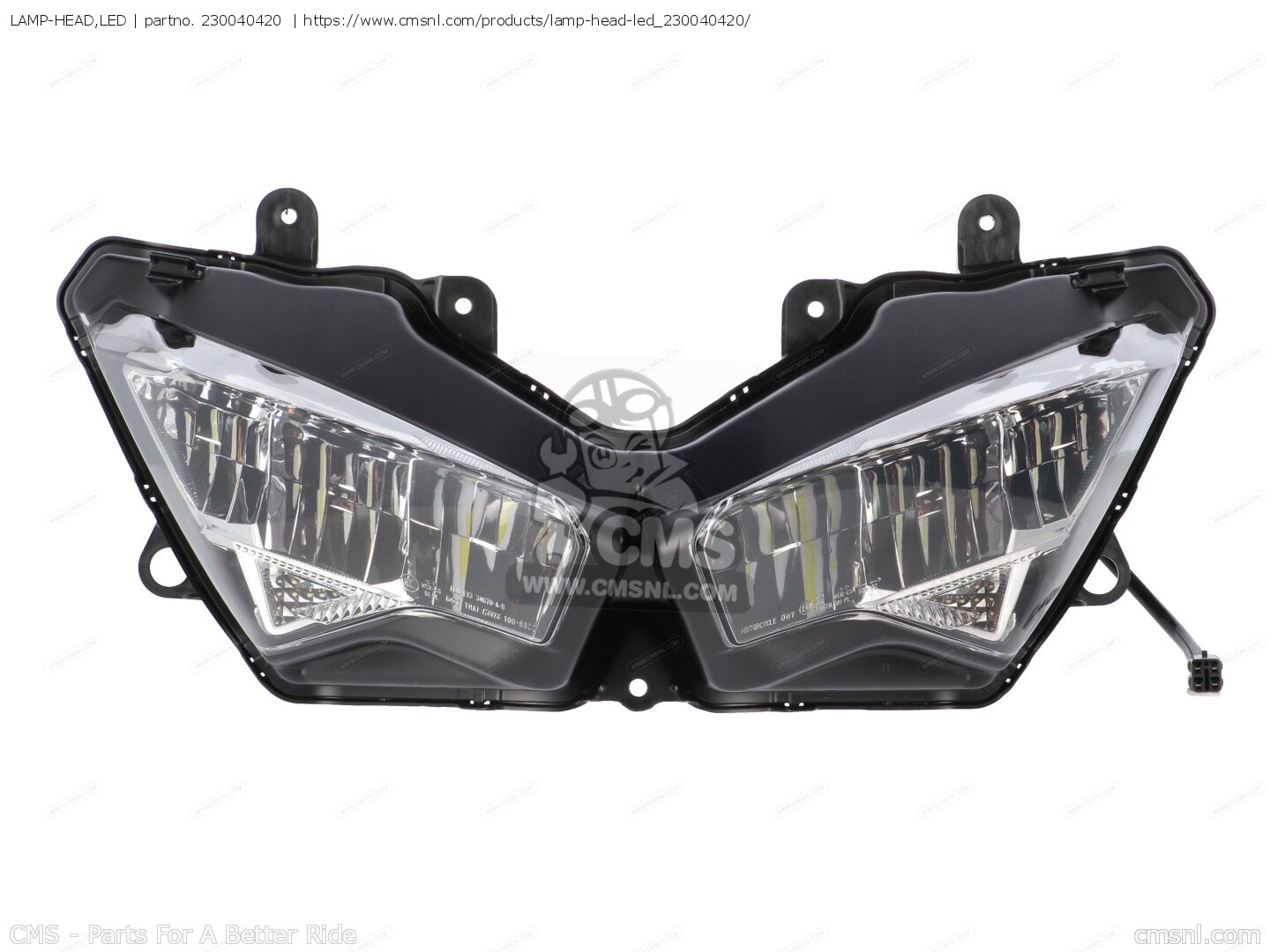 230040420: LAMP-HEAD,LED Kawasaki - buy the 230040420 at CMSNL