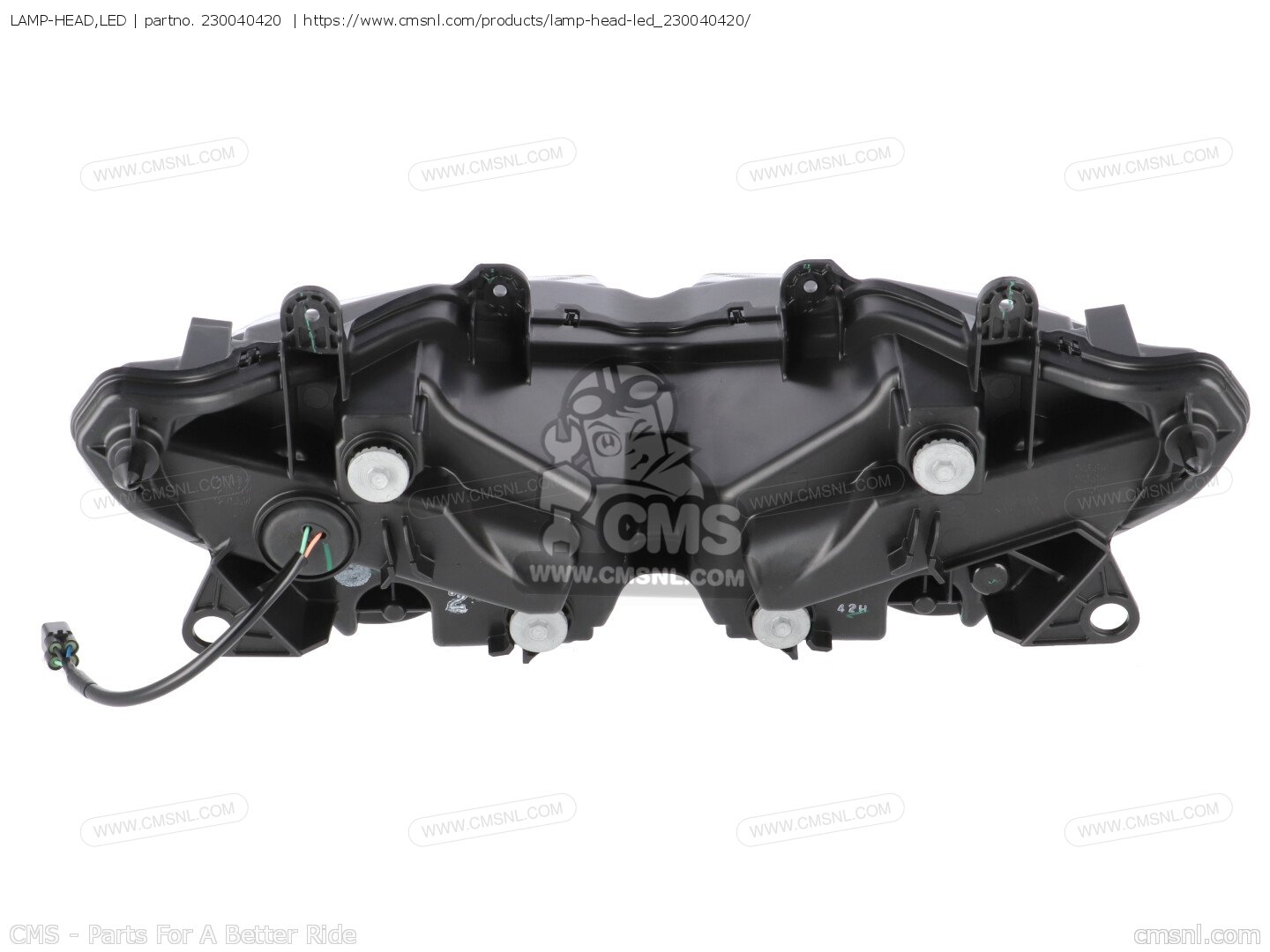 230040420: LAMP-HEAD,LED Kawasaki - buy the 230040420 at CMSNL