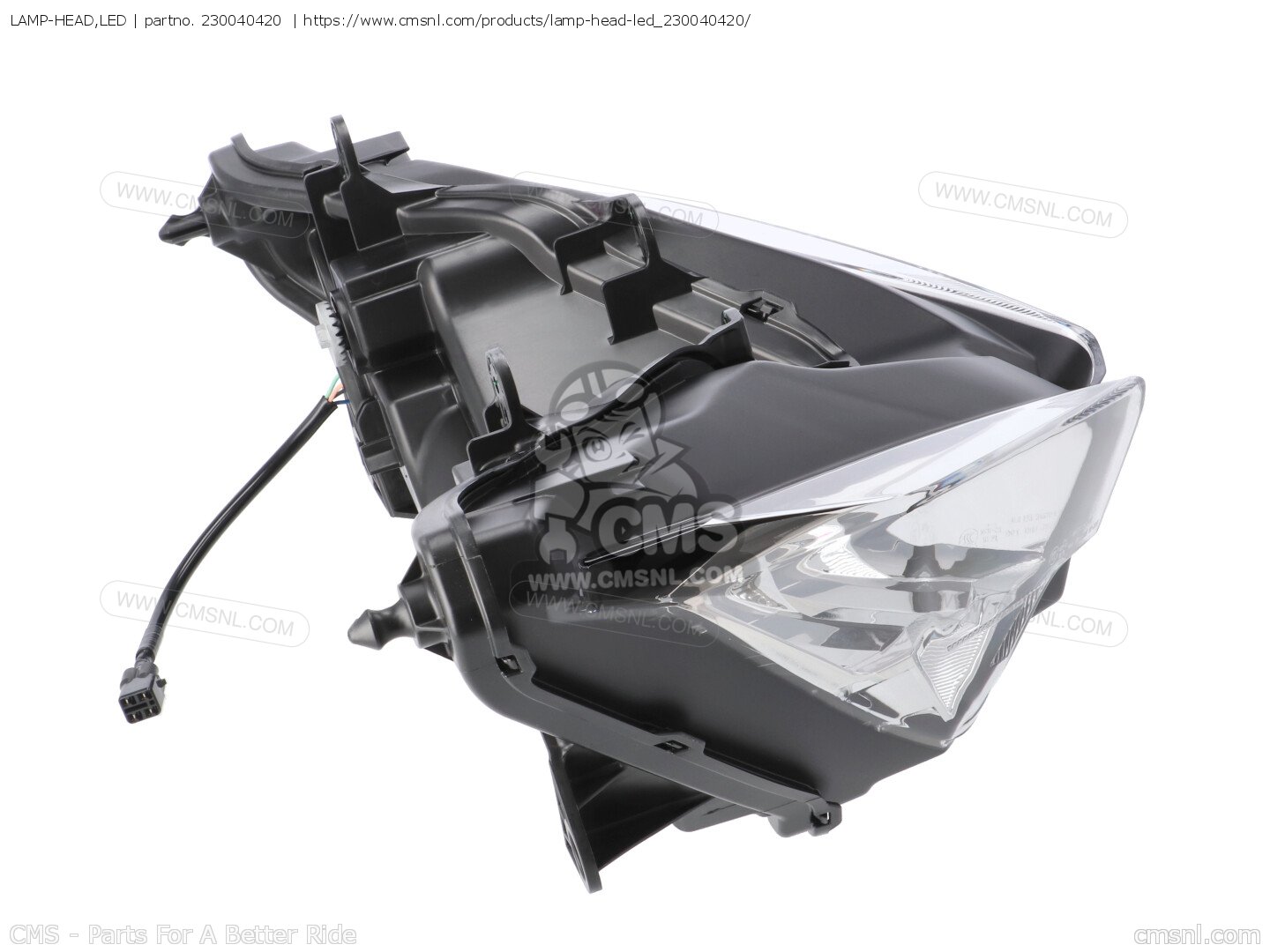 230040420: LAMP-HEAD,LED Kawasaki - buy the 230040420 at CMSNL