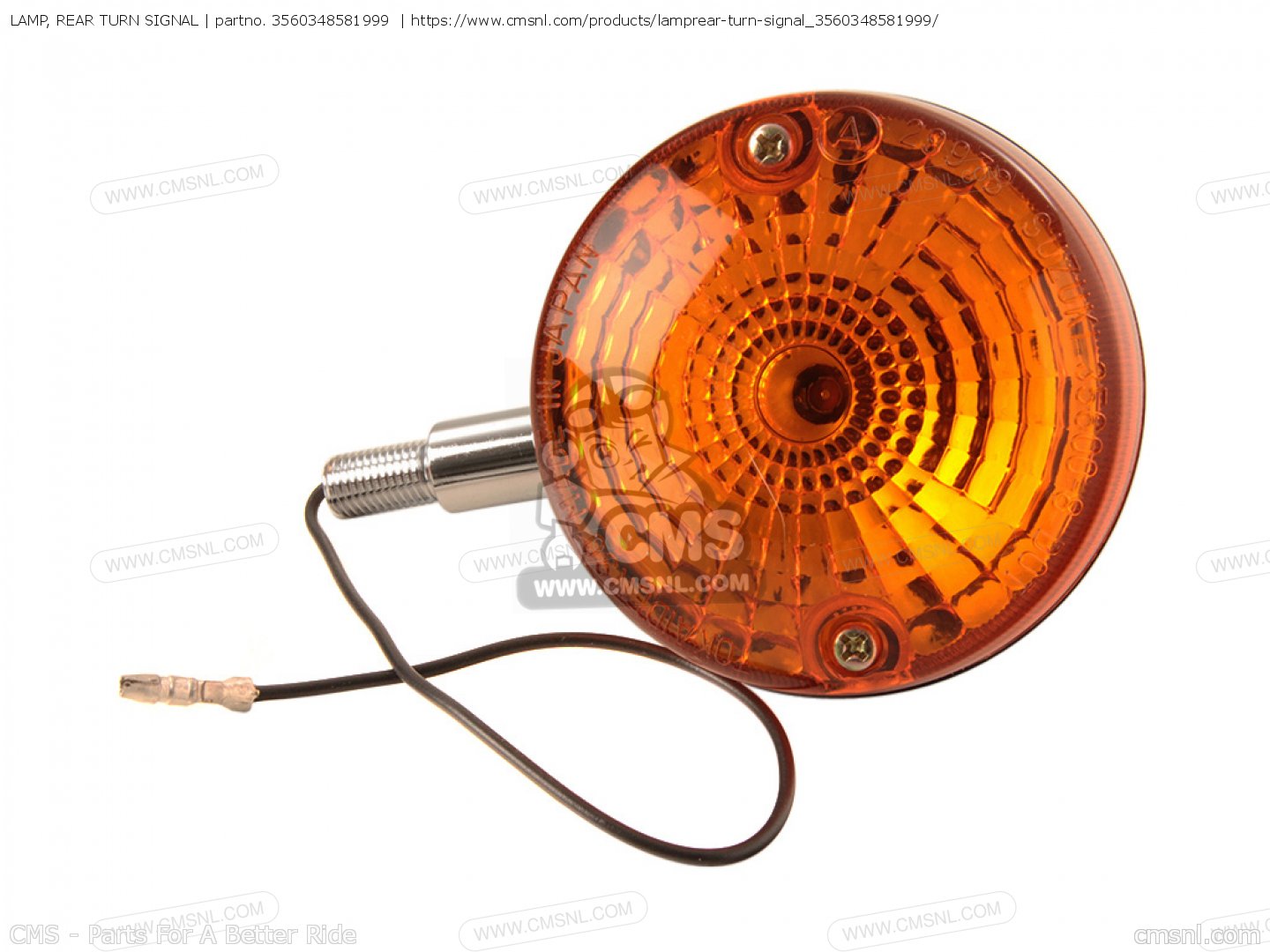 3560348581999 Lamp, Rear Turn Signal Suzuki buy the 3560348581999