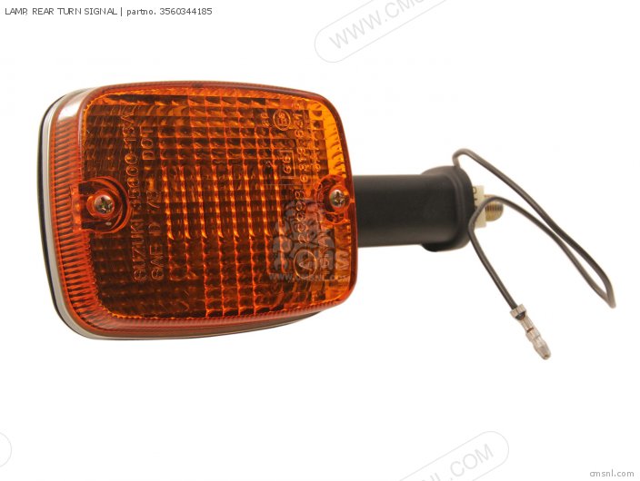 Suzuki LAMP, REAR TURN SIGNAL 3560344185