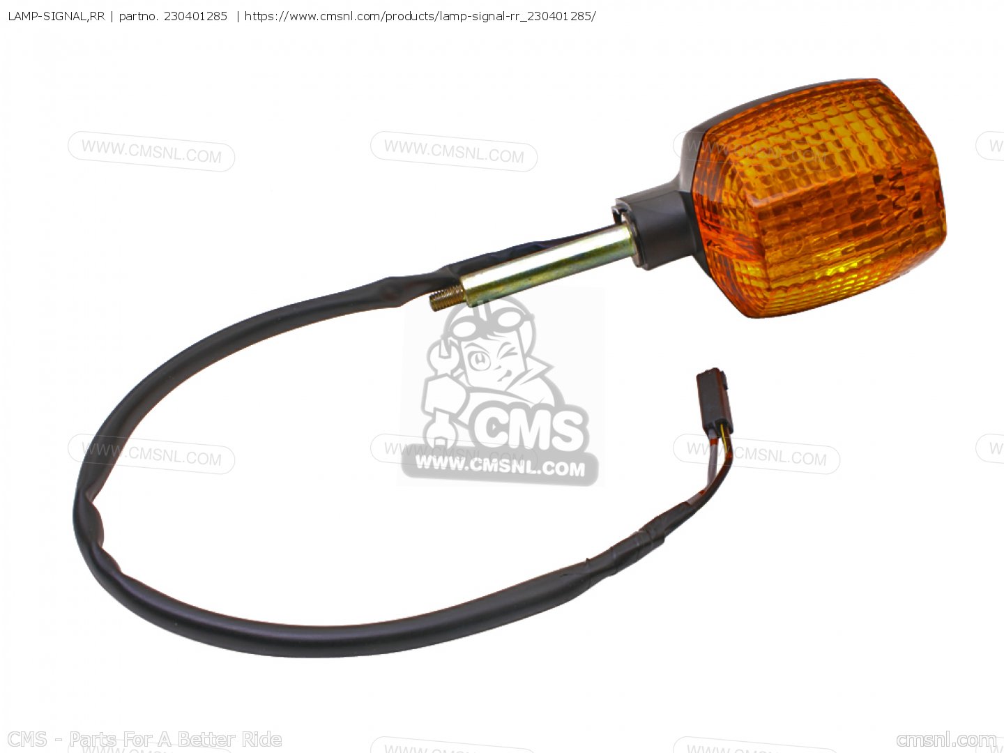 LAMP-SIGNAL,RR for Kawasaki - order at CMSNL