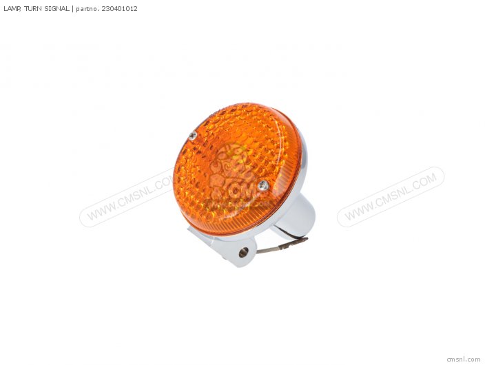 Kawasaki LAMP, TURN SIGNAL 230401012