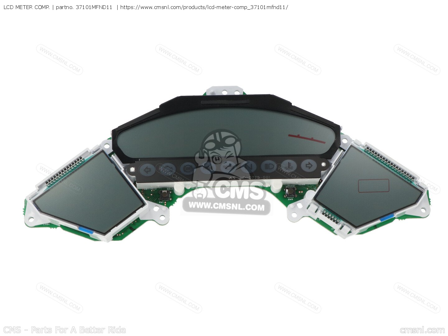 37101MFND11: Lcd Meter Comp. Honda - buy the 37101-MFN-D11 at CMSNL