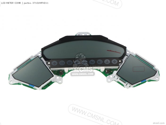 Honda LCD METER COMP. 37101MFND11