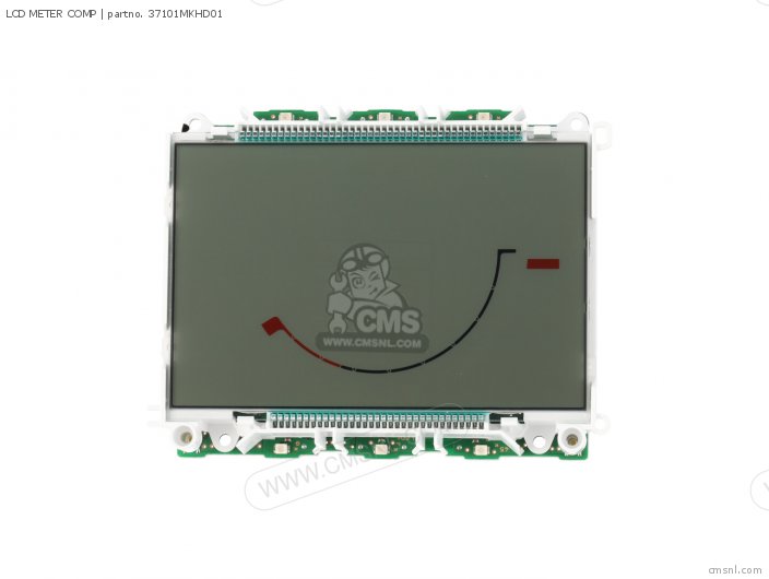 Honda LCD METER COMP 37101MKHD01