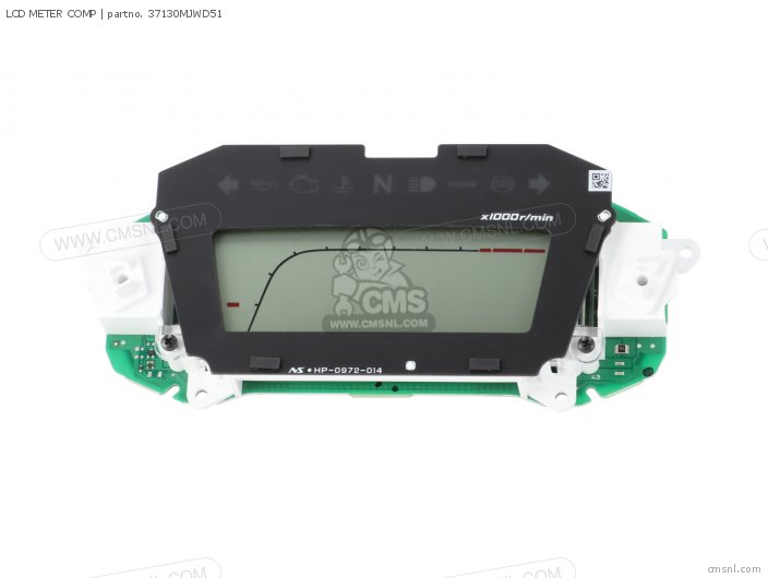 Honda LCD METER COMP 37130MJWD51