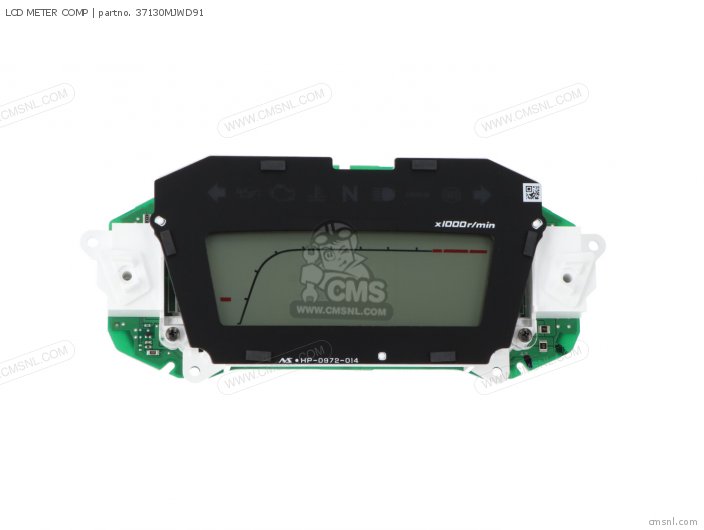 Honda LCD METER COMP 37130MJWD91