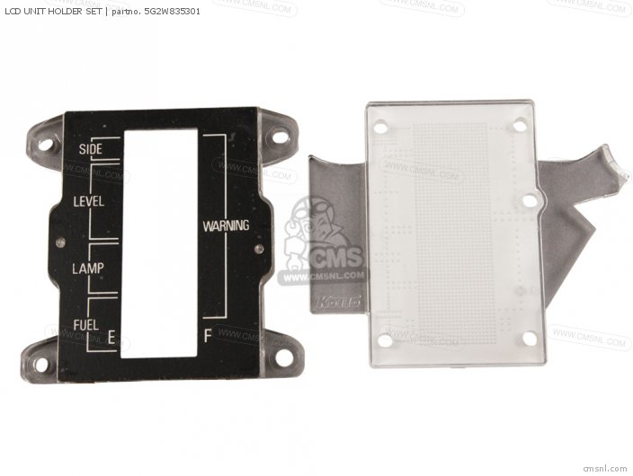 Yamaha LCD UNIT HOLDER SET 5G2W835301