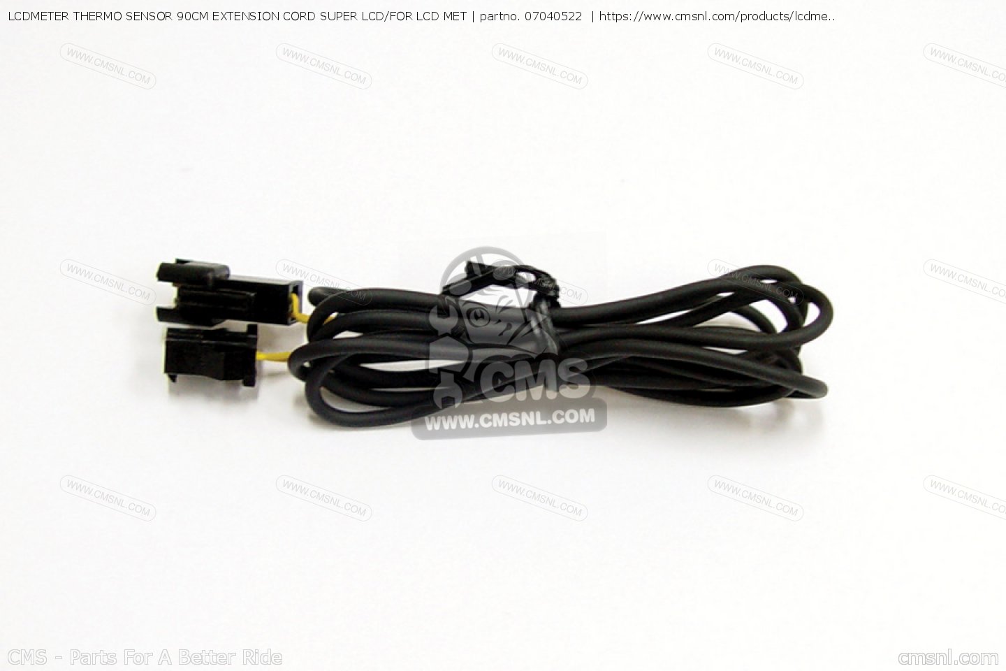 07040522 Lcdmeter Thermo Sensor 90cm Extension Cord Super Lcd/for Lcd Met Takegawa buy the 07