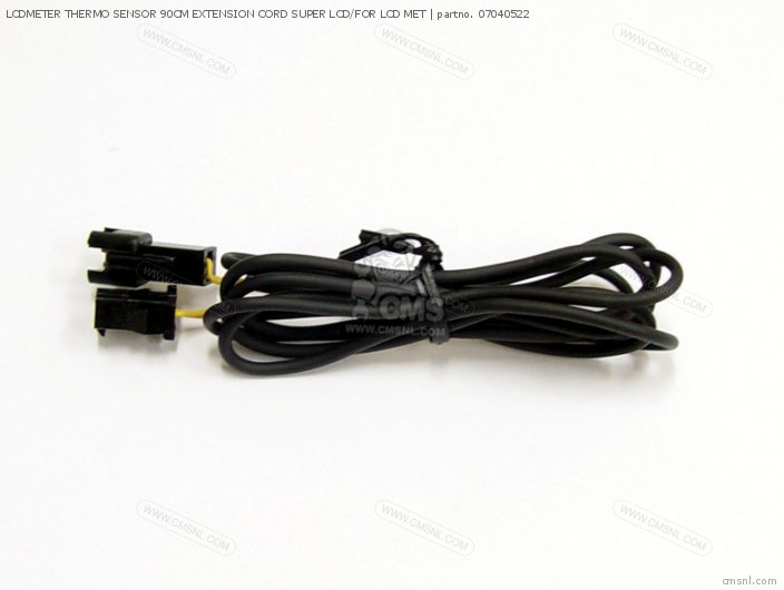 Takegawa LCDMETER THERMO SENSOR 90CM EXTENSION CORD SUPER LCD/FOR LCD MET 07040522