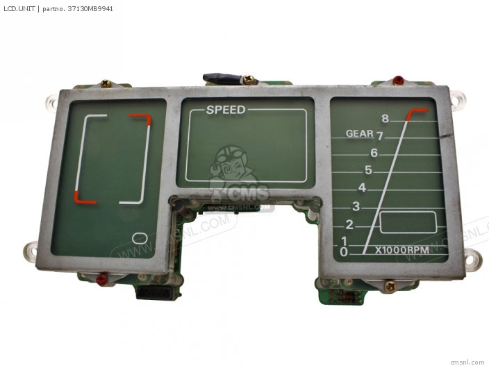 Honda LCD.UNIT 37130MB9941