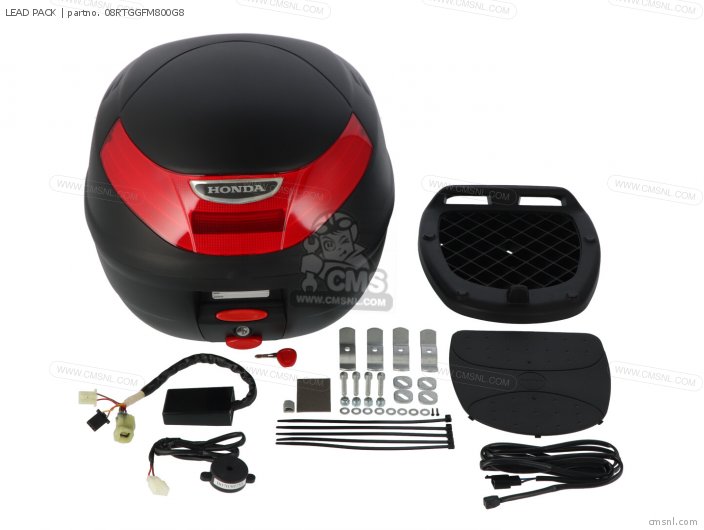 Honda LEAD PACK 08RTGGFM800G8 Honda LEAD PACK 08RTGGFM800G8