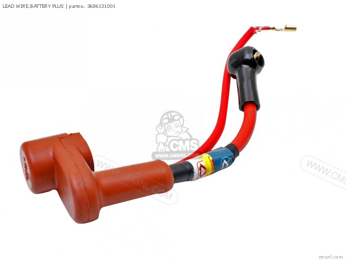 LEAD WIRE,BATTERY PLUS LEAD WIRE,BATTERY PLUS