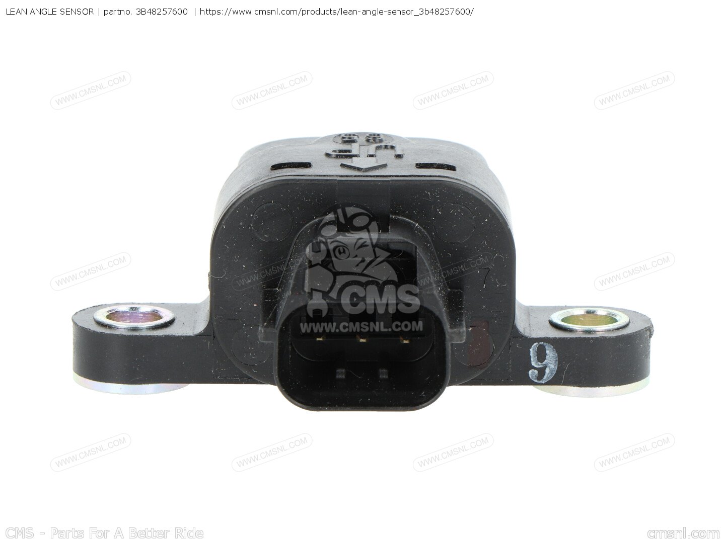 3B48257600 Lean Angle Sensor Yamaha buy the 3B48257600 at CMSNL