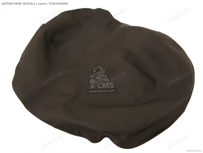 Kawasaki LEATHER,REAR SEAT,BLA 530030096MA Kawasaki LEATHER,REAR SEAT,BLA 530030096MA