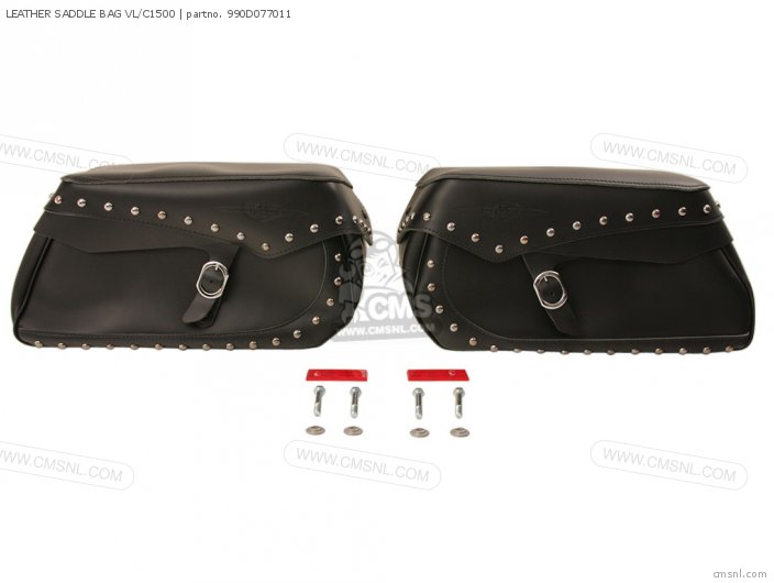 Suzuki LEATHER SADDLE BAG VL/C1500 990D077011