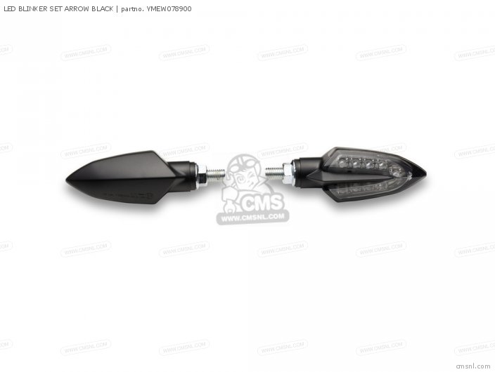 Yamaha LED BLINKER SET ARROW BLACK YMEW078900