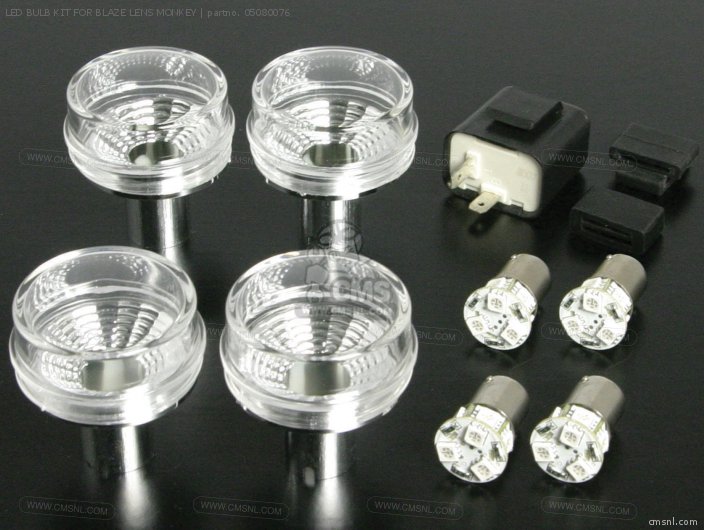 Takegawa LED BULB KIT FOR BLAZE LENS MONKEY 05080076