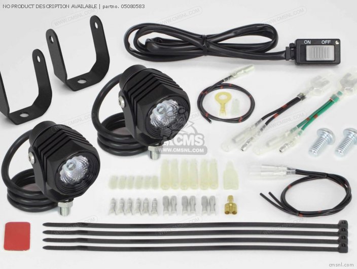 Takegawa LED FOG LAMP KIT 3.0 (950) (2 PCS) 05080583