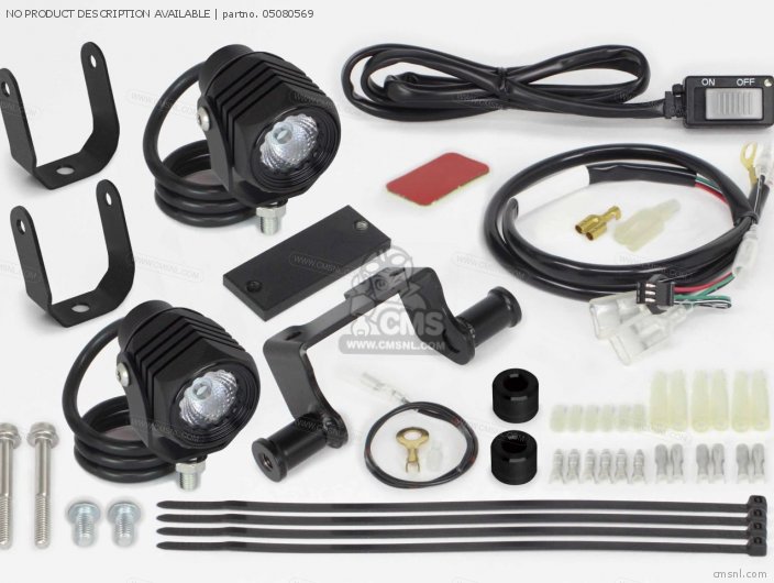 Takegawa LED FOG LAMP KIT 3.0(950)(2 PCS) 05080569