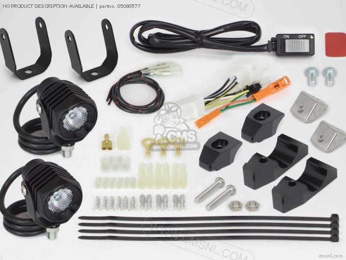 Takegawa LED FOG LAMP KIT 3.0(950)(2 PCS) 05080577