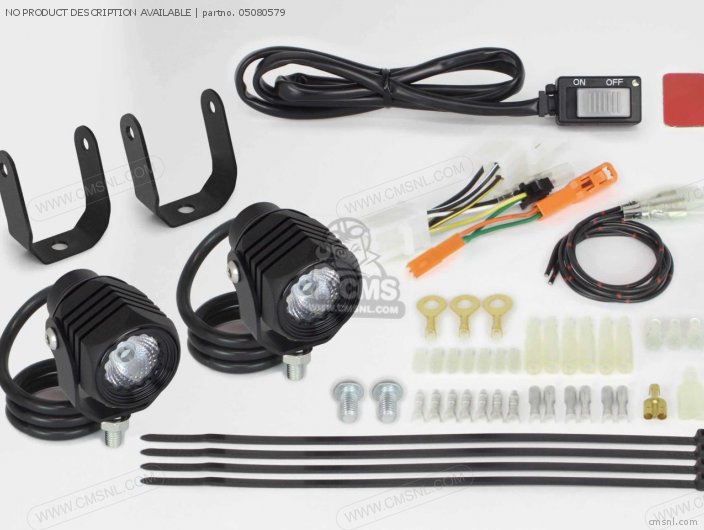 Takegawa LED FOG LAMP KIT 3.0(950)(2 PCS) 05080579