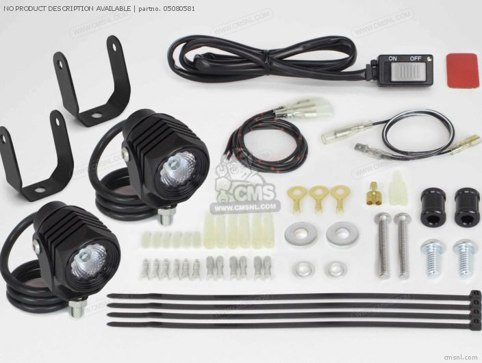 Takegawa LED FOG LAMP KIT 3.0(950)(2 PCS) 05080581
