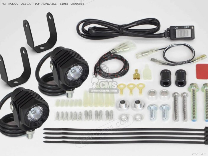 Takegawa LED FOG LAMP KIT 3.0(950)(2 PCS) 05080585